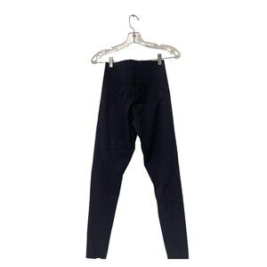 Oysho Womens Leggings Medium M Black Ankle High Rise Compressive 1450/254 NWT